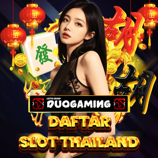 DUOGAMING: Daftar Slot Gacor Server Thailand Situs Duo Gaming